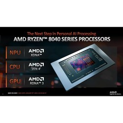 Процессоры AMD Ryzen 5 Phoenix 8400F BOX