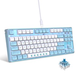 Клавиатуры HXSJ L600 (синий)