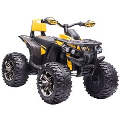 Детские электромобили LEAN Toys Quad QLS-3288