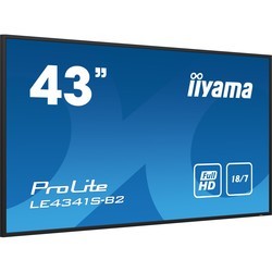 Мониторы Iiyama ProLite LE4341S-B2 42.5&nbsp;&#34;  черный