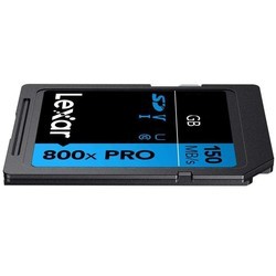 Карты памяти Lexar High-Performance 800xPRO SD UHS-I Card BLUE Series 128&nbsp;ГБ