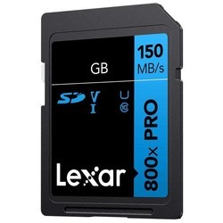 Карты памяти Lexar High-Performance 800xPRO SD UHS-I Card BLUE Series 128&nbsp;ГБ