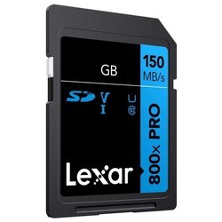 Карты памяти Lexar High-Performance 800xPRO SD UHS-I Card BLUE Series 256&nbsp;ГБ