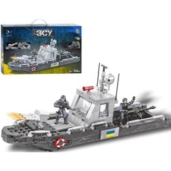 Конструкторы Limo Toy Military Boat KB 1116