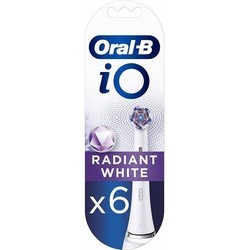 Насадки для зубных щеток Oral-B iO Radiant White 6 pcs
