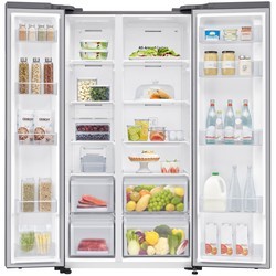 Холодильники Samsung RS62DG5003S9 серебристый