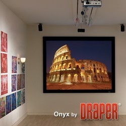 Проекционный экран Draper Onyx 203x152