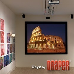 Проекционный экран Draper Onyx 295x165