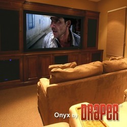 Проекционный экран Draper Onyx 295x165