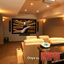 Проекционный экран Draper Onyx 234x132