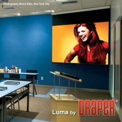 Проекционный экран Draper Luma 208/82"
