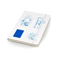 Блокноты Moleskine LEGO Ruled Notebook Large