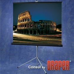 Проекционный экран Draper Consul 254/100"