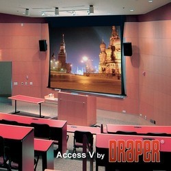 Проекционный экран Draper Access/Series V 244x183