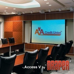 Проекционный экран Draper Access/Series V 244x183