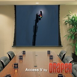 Проекционный экран Draper Access/Series V 295x165