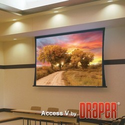 Проекционный экран Draper Access/Series V 295x184