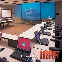 Проекционный экран Draper Access/Series V 295x184