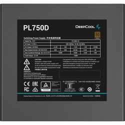 Блоки питания Deepcool PL-D PL750D