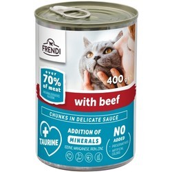 Корм для кошек Frendi Canned Beef in Sauce 400 g
