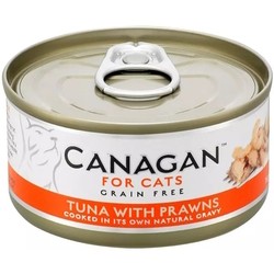 Корм для кошек Canagan GF Canned Tuna\/Prawns 75 g