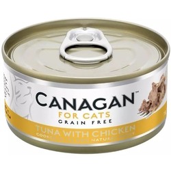 Корм для кошек Canagan GF Canned Tuna\/Chicken 75 g