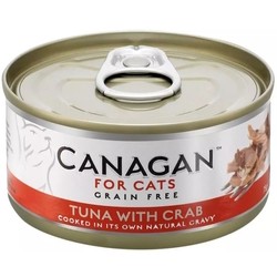 Корм для кошек Canagan GF Canned Tuna\/Crab 75 g