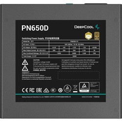 Блоки питания Deepcool PN-D PN650D