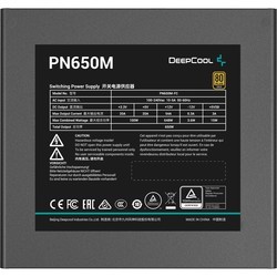 Блоки питания Deepcool PN-M PN650M
