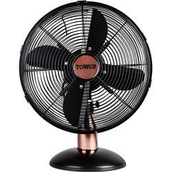 Вентиляторы Tower Cavaletto 12 Inch Metal Desk Fan