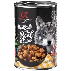 Корм для собак Alpha Spirit Meat Balls with Beef/Salvia 400 g 1&nbsp;шт