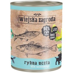 Корм для собак Wiejska Zagroda Canned Puppy Fish Feast 800 g