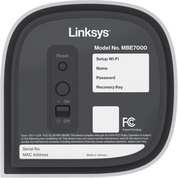 Wi-Fi оборудование LINKSYS Velop Pro 7 (3-pack)