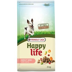 Корм для собак Versele-Laga Happy Life Adult Mini Lamb 3 kg