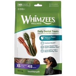 Корм для собак Whimzees Dental Treasts Toothbrush XS 360 g 48&nbsp;шт