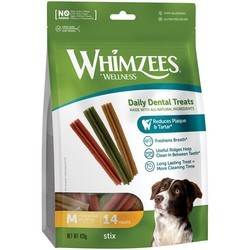 Корм для собак Whimzees Dental Treasts Stix M 14&nbsp;шт