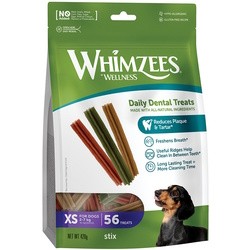 Корм для собак Whimzees Dental Treasts Stix XS 420 g 56&nbsp;шт