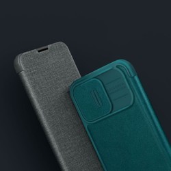 Чехлы для мобильных телефонов Nillkin Qin Leather for iPhone 14 Pro Max