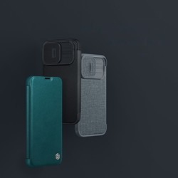 Чехлы для мобильных телефонов Nillkin Qin Leather for iPhone 14 Pro