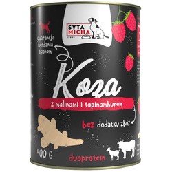 Корм для собак Syta Micha Adult Canned Goat/Raspberries 400 g 1&nbsp;шт