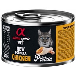 Корм для кошек Alpha Spirit Cat Canned Chicken Protein 200 g