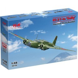 Сборные модели (моделирование) ICM Ki-21-Ia Sally (1:48)