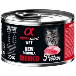 Корм для кошек Alpha Spirit Cat Canned Iberico Protein 200 g