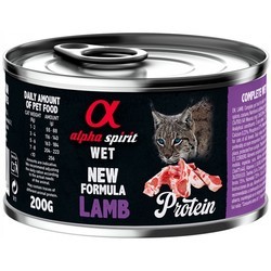 Корм для кошек Alpha Spirit Cat Canned Lamb Protein 200 g