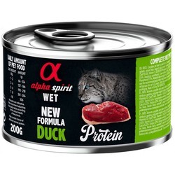 Корм для кошек Alpha Spirit Cat Canned Duck Protein 200 g