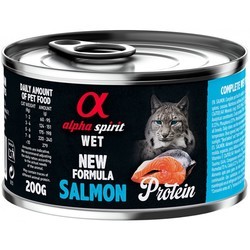 Корм для кошек Alpha Spirit Cat Canned Salmon Protein 200 g