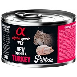 Корм для кошек Alpha Spirit Cat Canned Turkey Protein 200 g