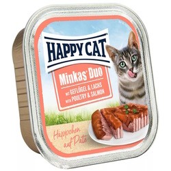 Корм для кошек Happy Cat Minkas Duo Poultry\/Salmon 100 g