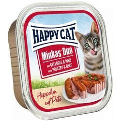 Корм для кошек Happy Cat Minkas Duo Poultry\/Beef 100 g