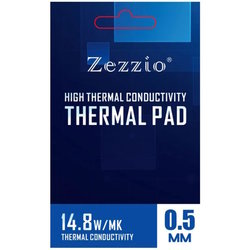 Термопасты и термопрокладки Zezzio Thermal Pad 14.8 W\/mK 85x45x0.5mm